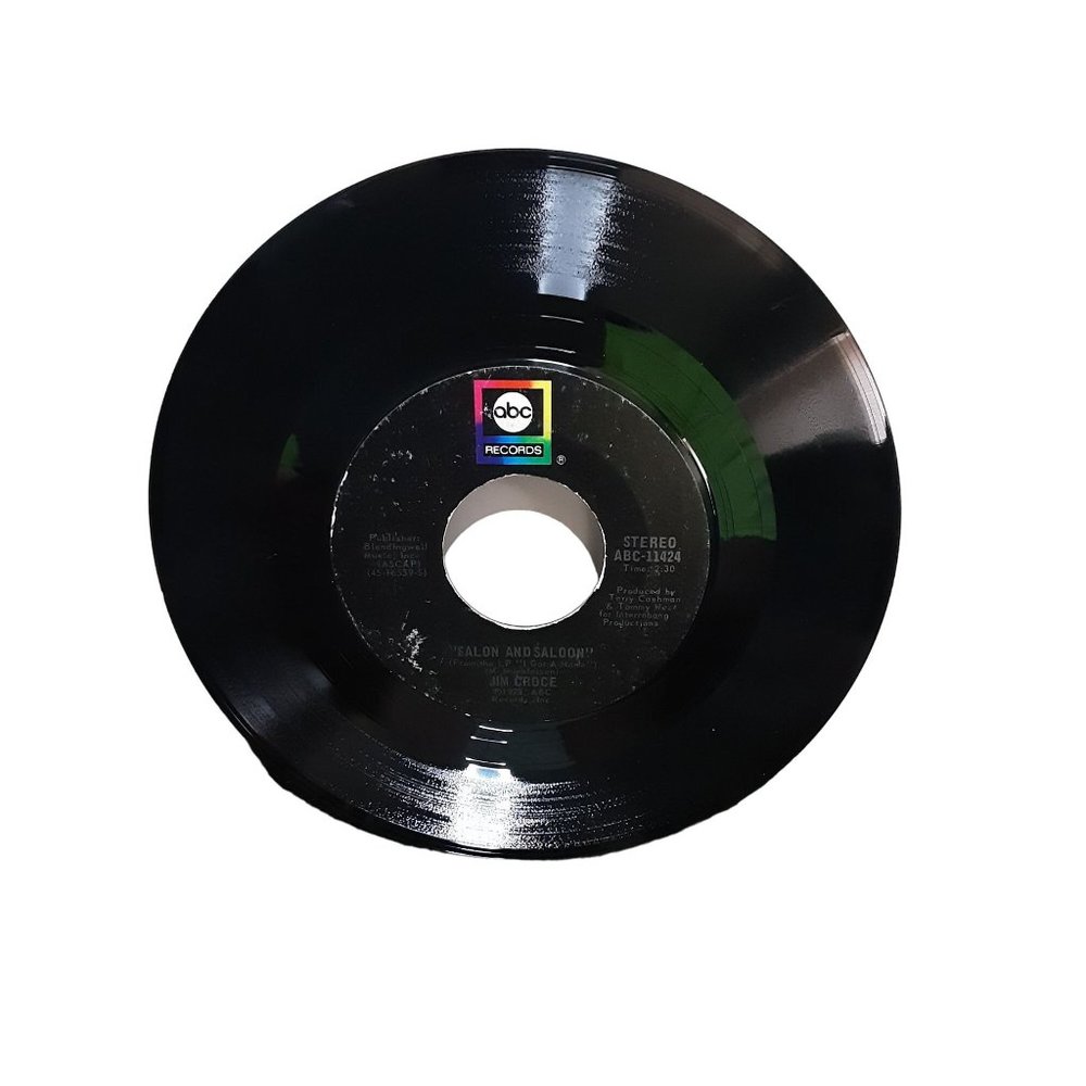 Jim Croce I'll Have To Say I Love You In A Song 45 Record ABC 11424 1973